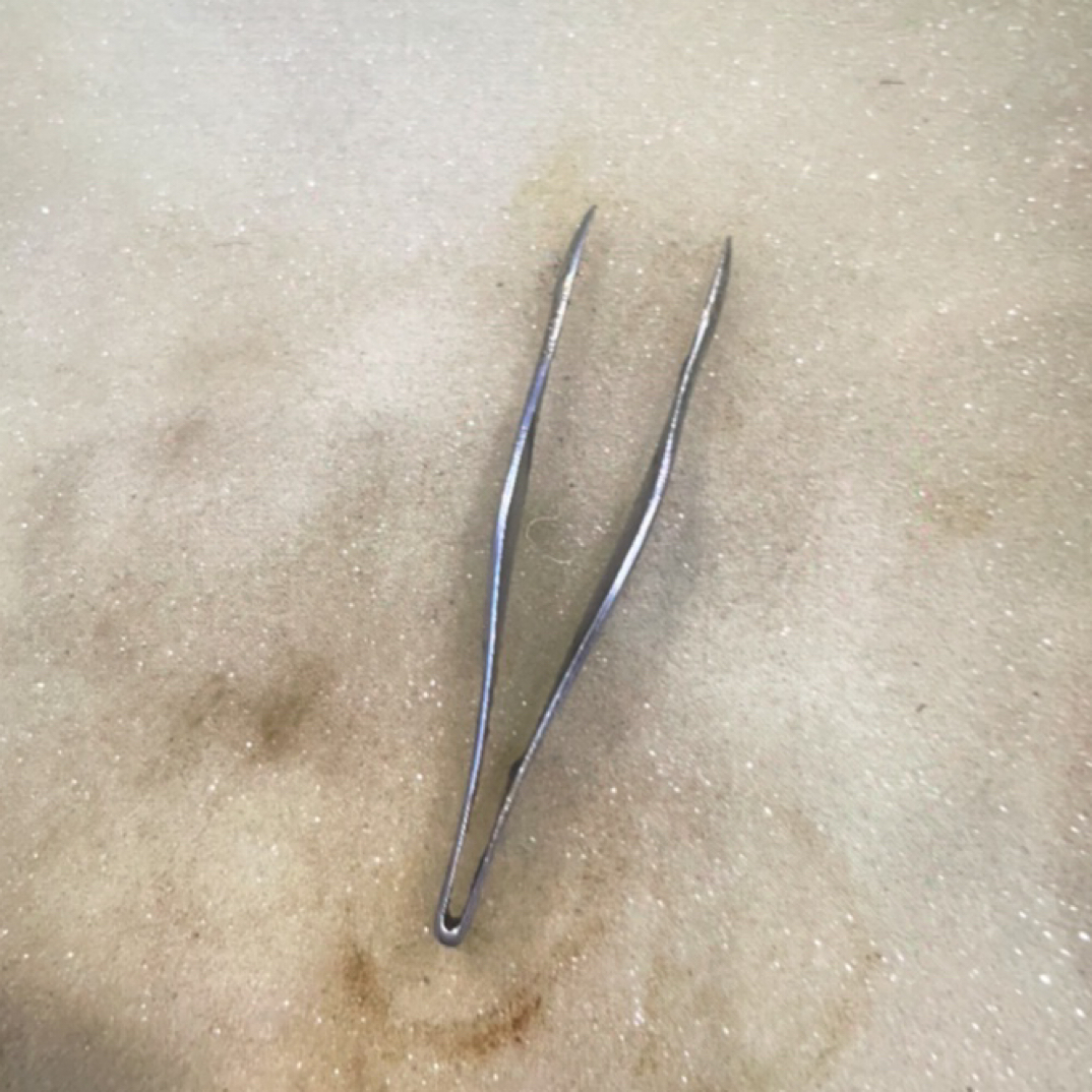 【65C-20】尖口小镊子（8厘米）