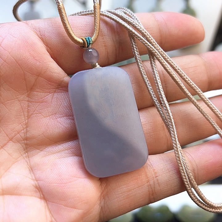 和田玉未镶嵌吊坠(不含链)666