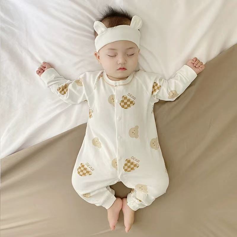 夏花小诗连体衣12089