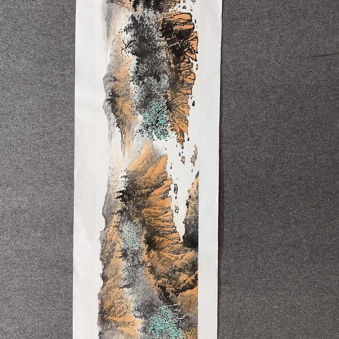 国画杜浩老师手绘作品