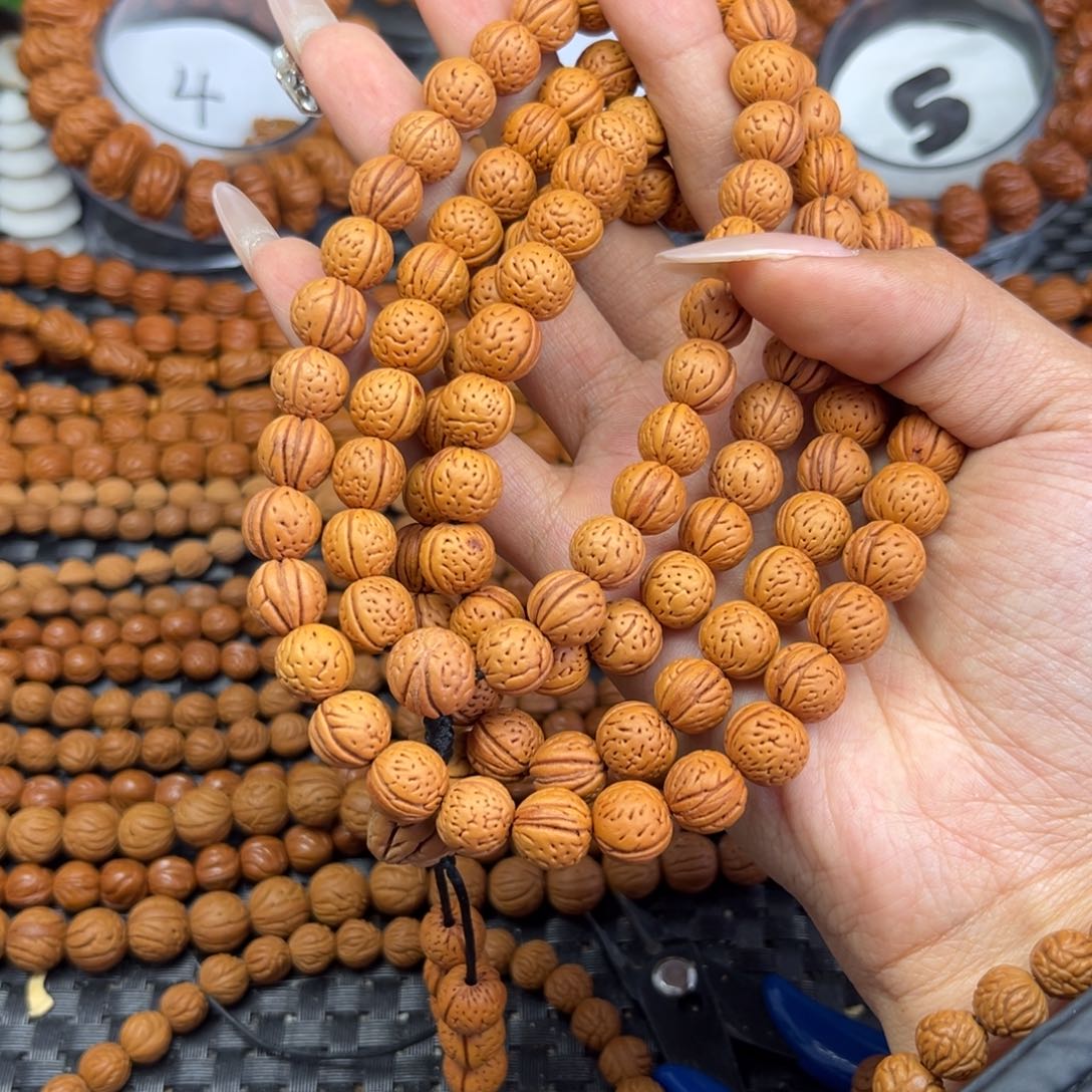 吊坠桃核研*客桃核脖挂