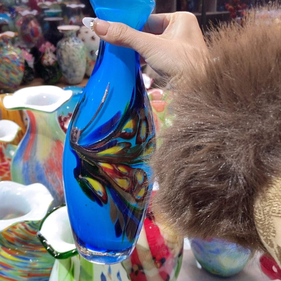 琉璃手工艺品平*精品