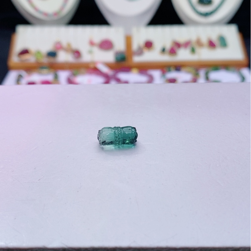 【闪购商品】碧玺碧玺m未镶嵌莲花珠