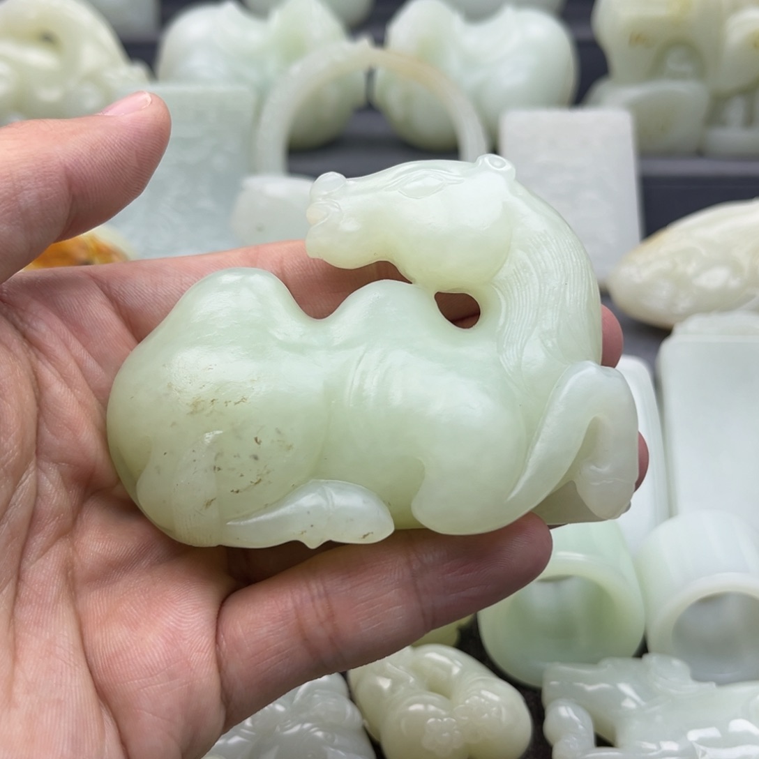 和田玉挂件未镶嵌