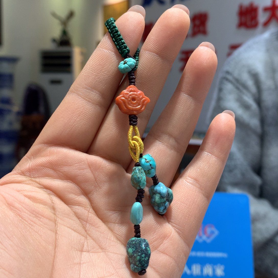 绿松石配饰未镶嵌