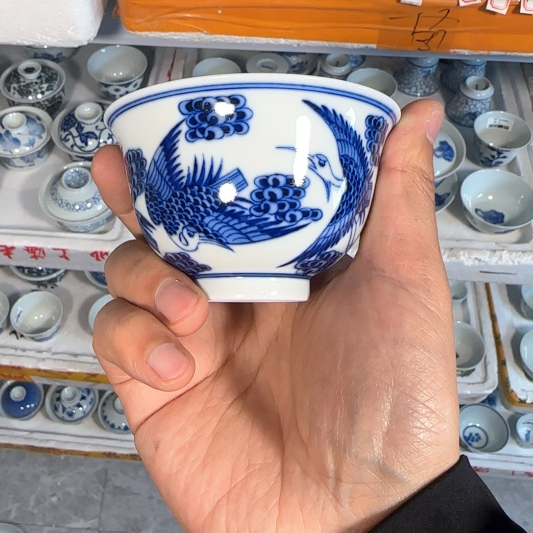 林*离杯景德镇景德镇手工茶具