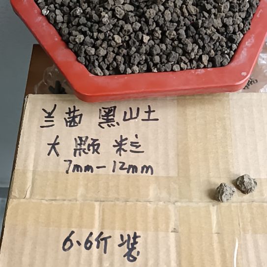 聪***月兰菌黑山土大颗粒6.6斤