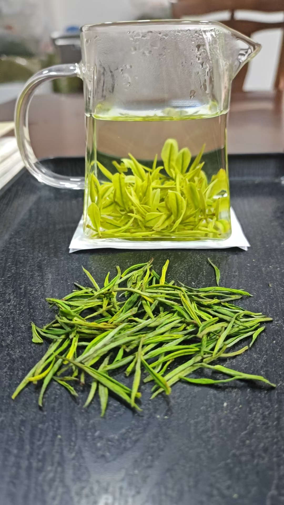中秋节A198新茶安吉昆铜蒲箩坞口粮茶白茶处理兰花香网红款