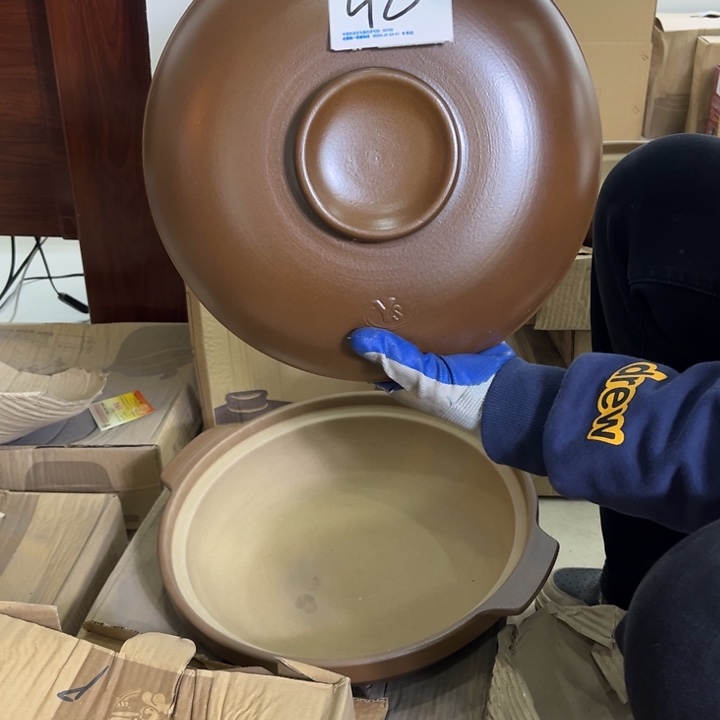 砂土平定瑕疵砂锅48