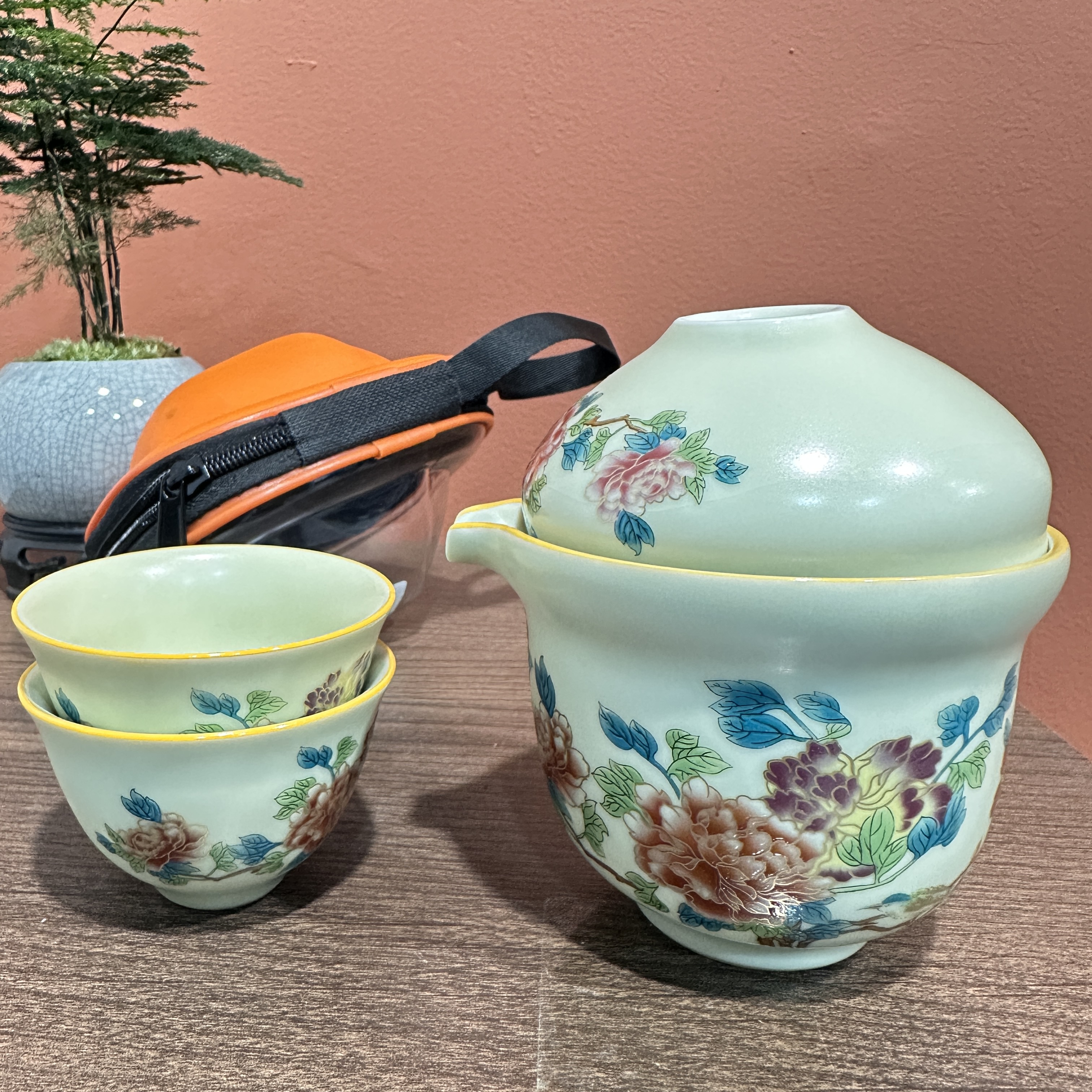 H0058-黄汝快客旅行套