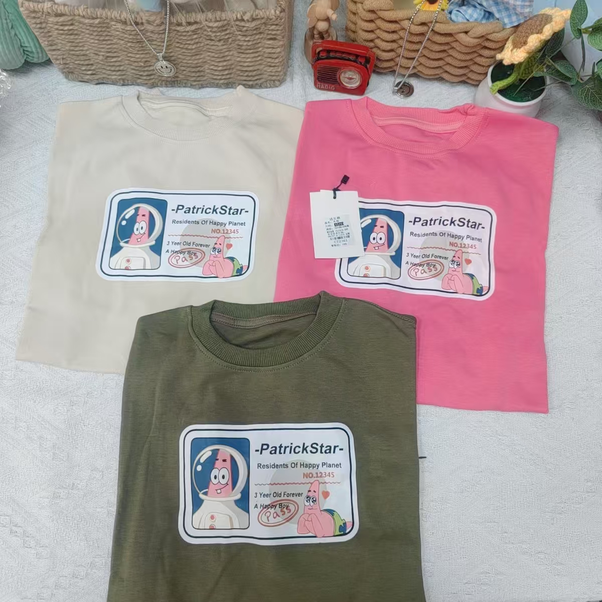 中大童时尚休闲长袖396