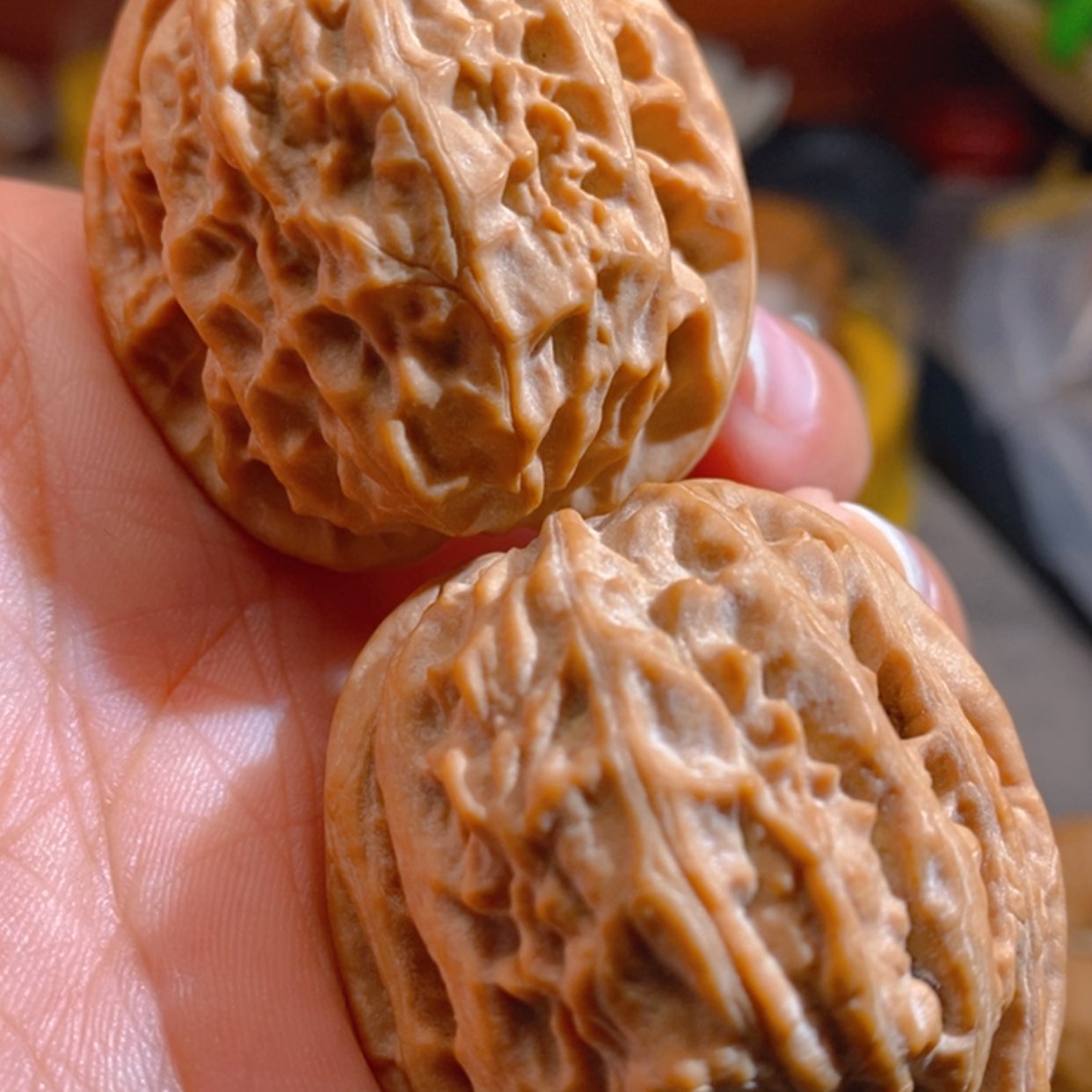 【闪购商品】吊坠文玩核桃瓷瓶