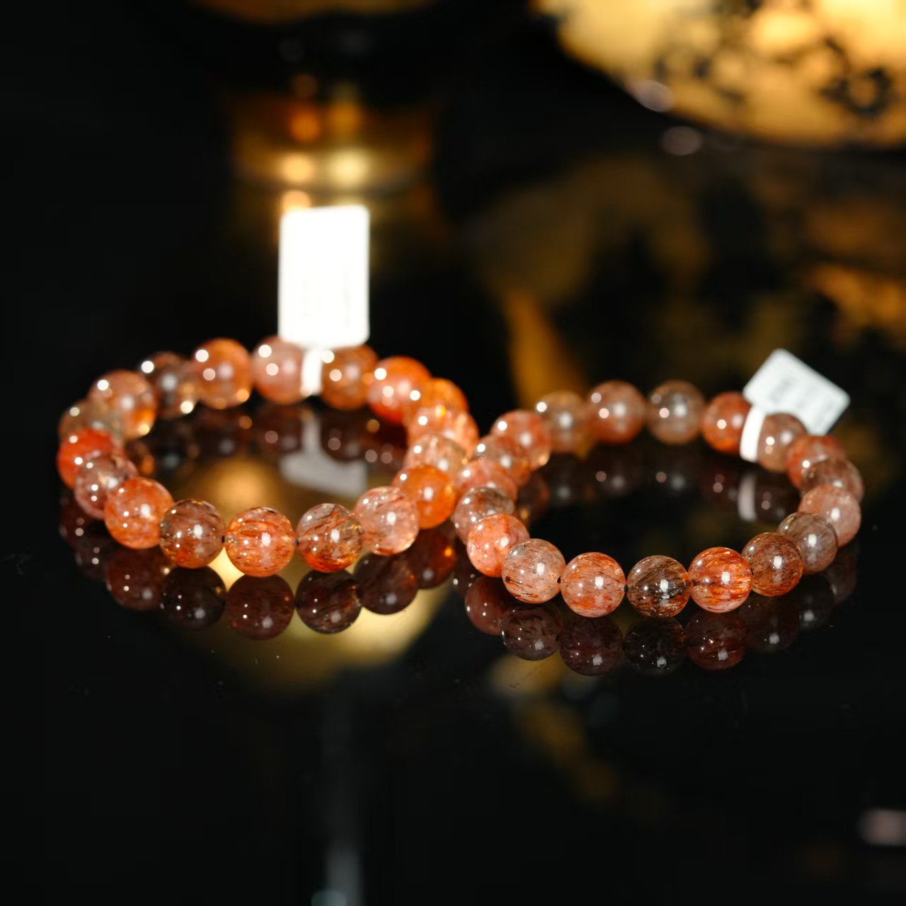 【初见珠宝】黑金超手串13-2C409X37【多样性发一件】