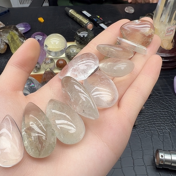 珠宝半成品未镶嵌水晶185水晶