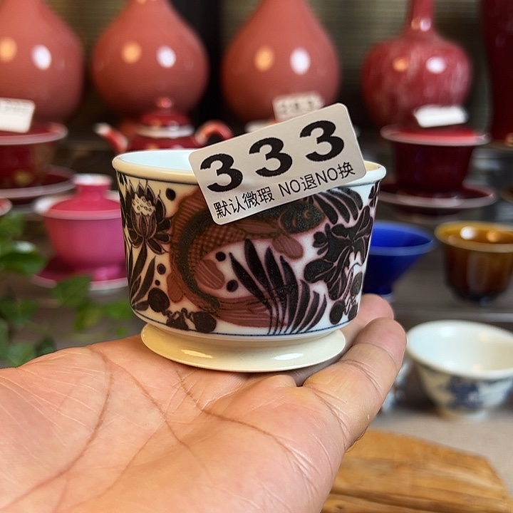 ****景德镇瓷器鉴定完毕