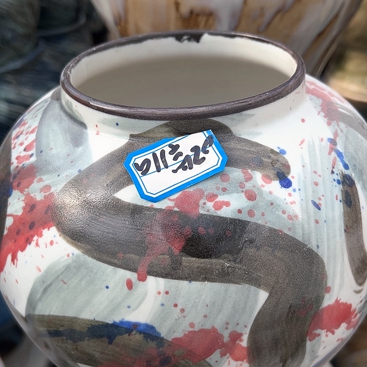 陶瓷景德镇精品花盆栽适合盆