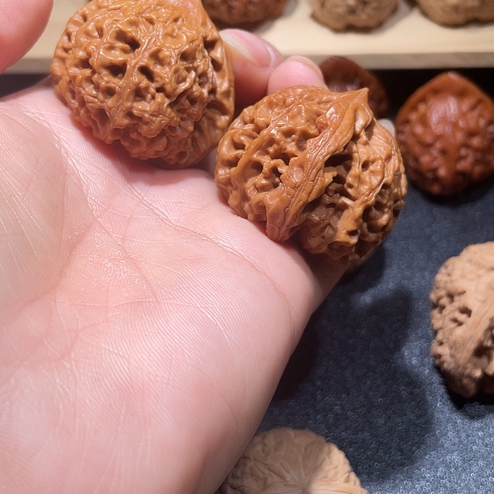 把件文玩核桃太行龙纹