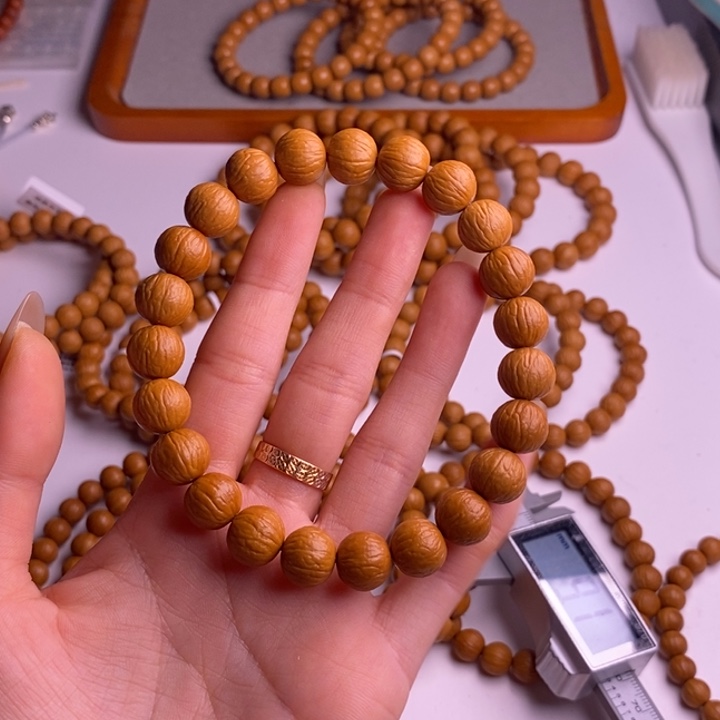 猴头核桃手串聚宝盆11➕手串