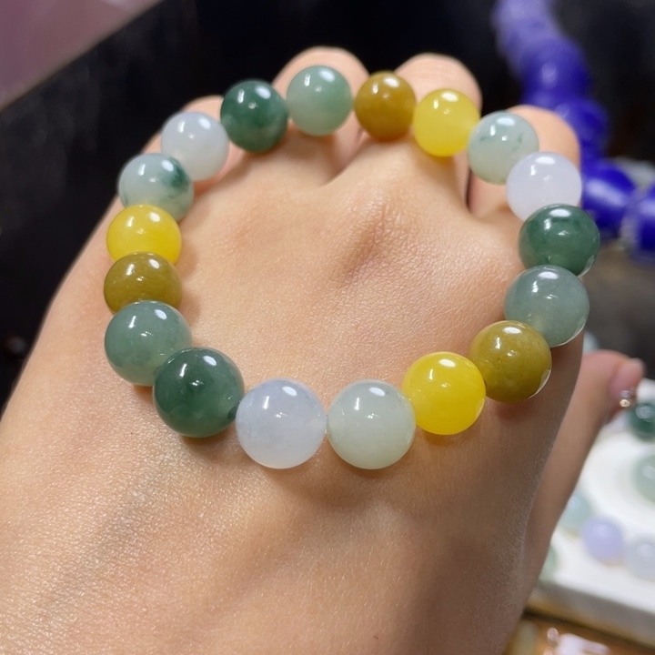 龙***一定制翡翠未镶嵌边角料