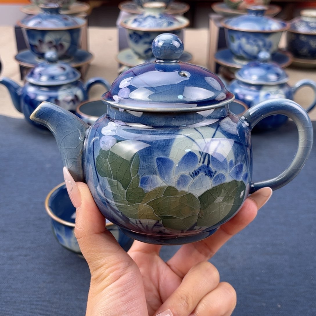 杯景德镇手工手绘茶具