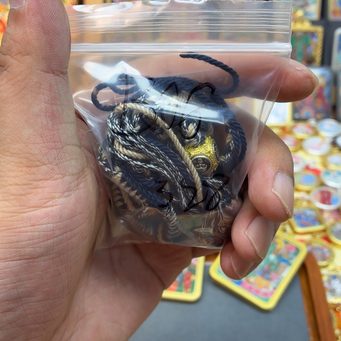 吊坠万绘唐卡非遗手绘B06