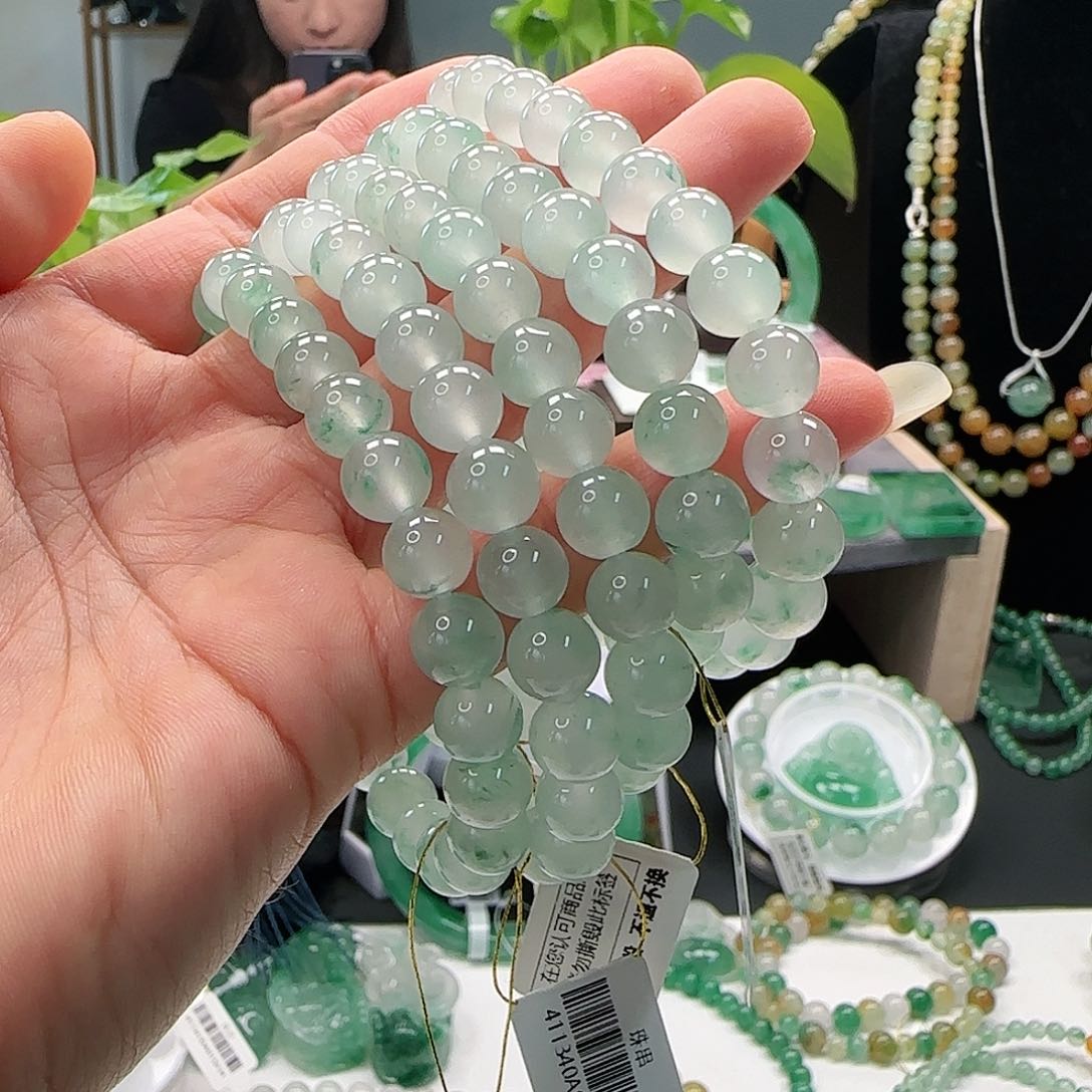 石英质玉手串未镶嵌