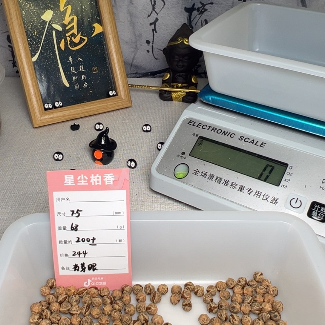 我***界吊坠柏香籽/百香籽