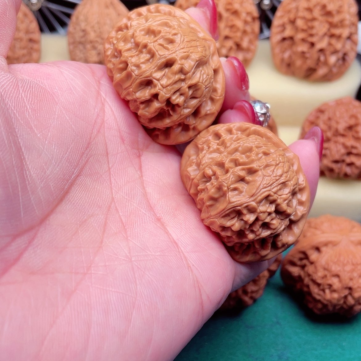 【闪购商品】吊坠桃核宫灯41尺已打底300号