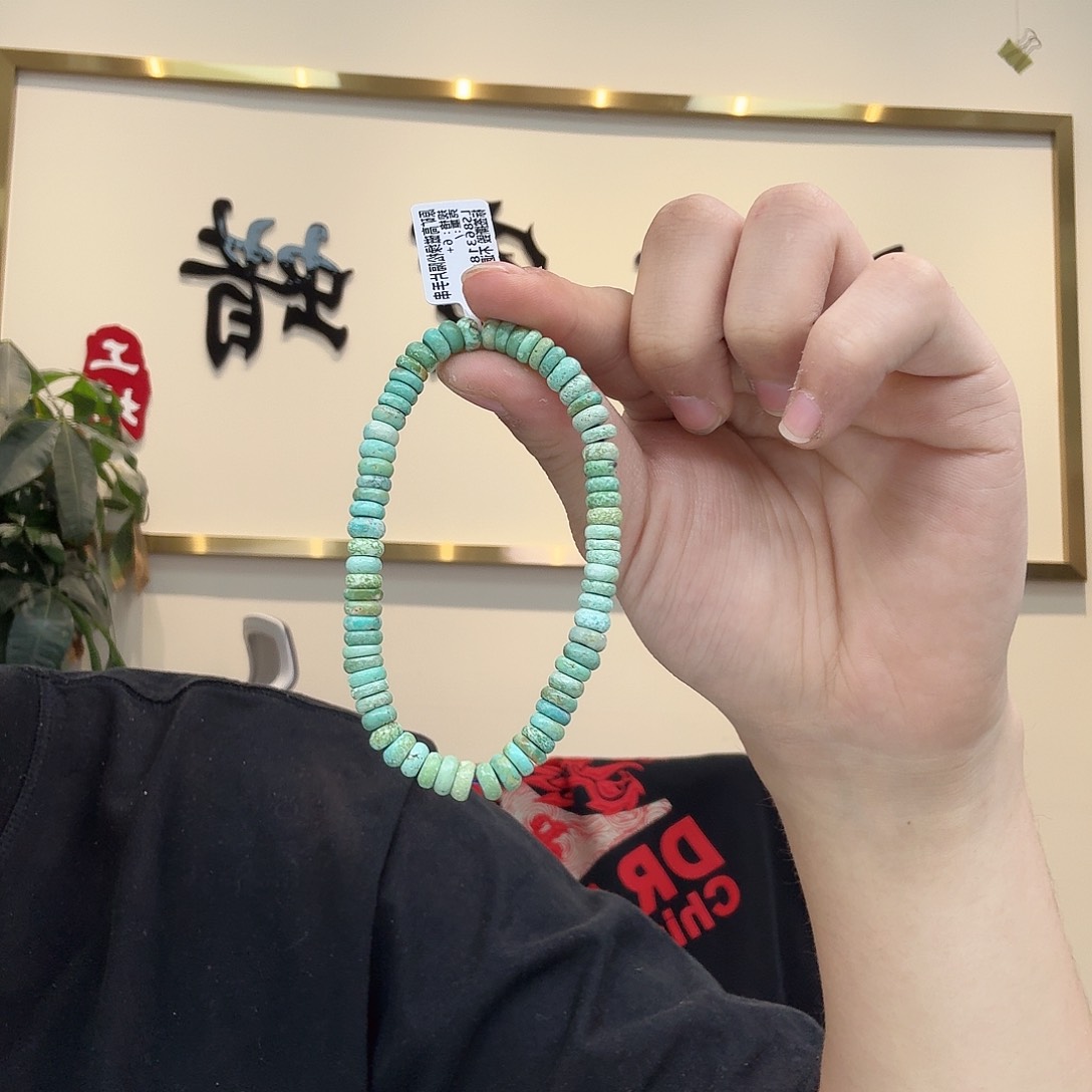 绿松石珠宝奇石未镶嵌493