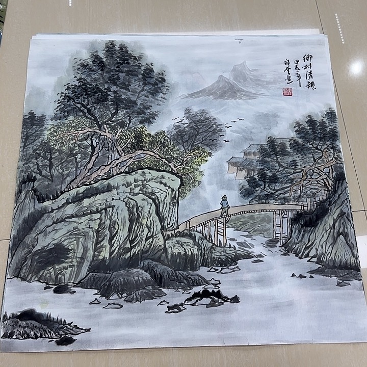 国画国画作品集一f