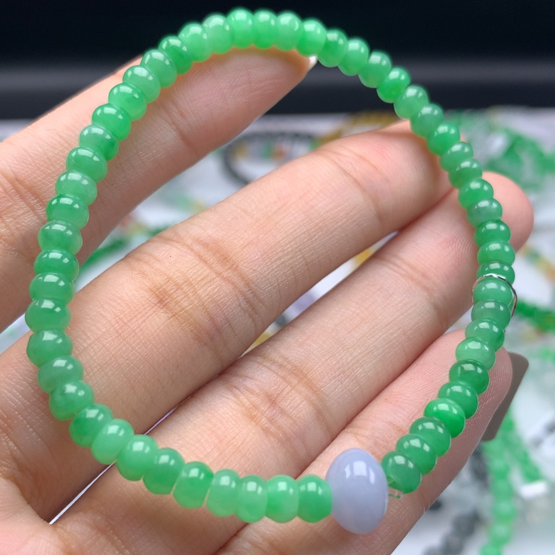 翡翠手链未镶嵌‼️新品‼️