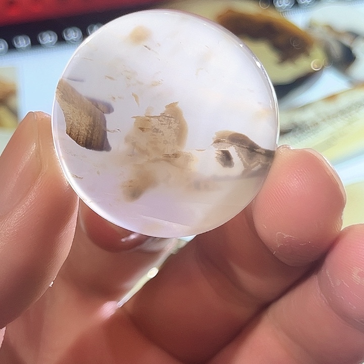 玛瑙/玉髓未镶嵌吊坠(不含链)