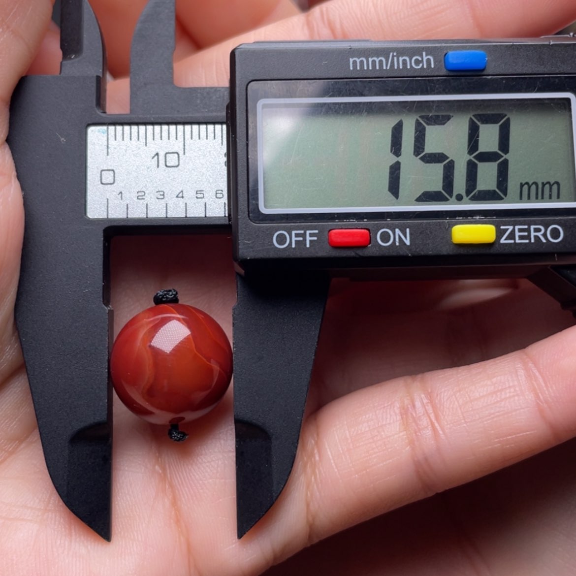 【闪购商品】南红玛瑙圆珠未镶嵌枫*