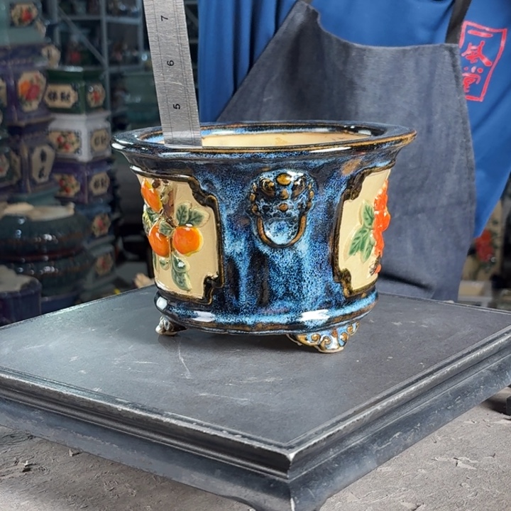 一风堂石湾花盆 内16*11