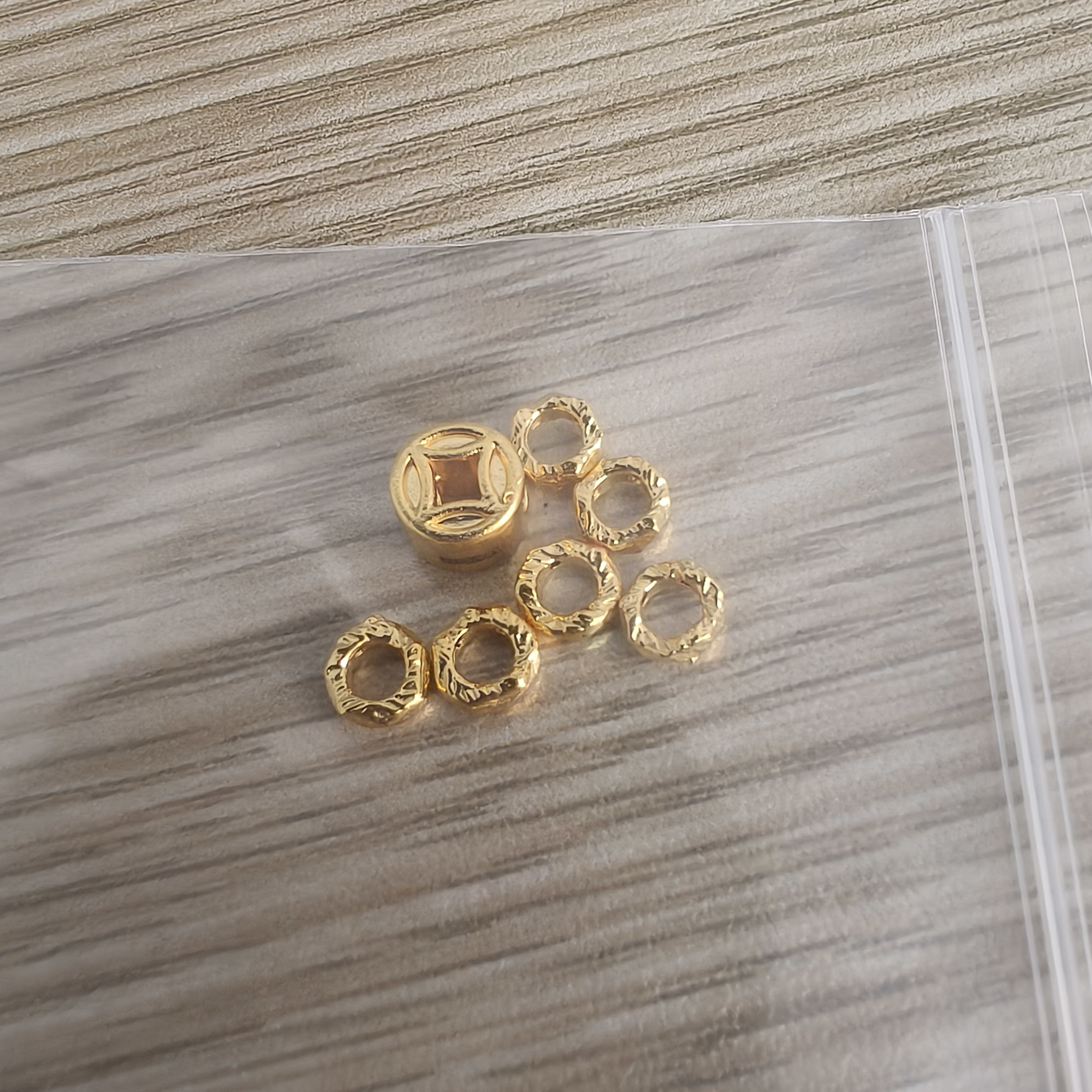   足金999   盘缠 铜钱
