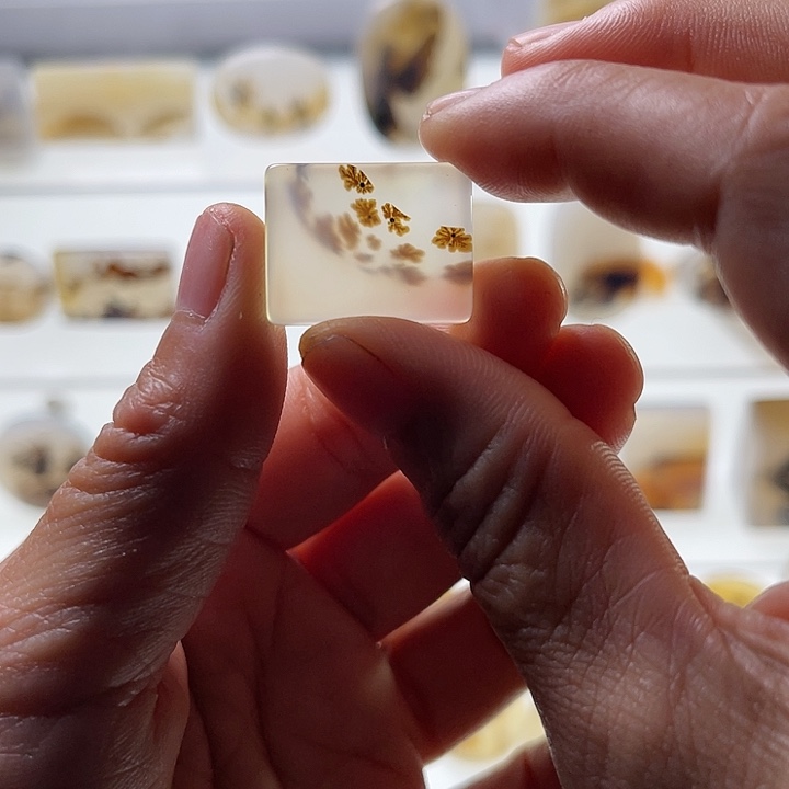 【闪购商品】玛瑙/玉髓珠宝半成品未镶嵌