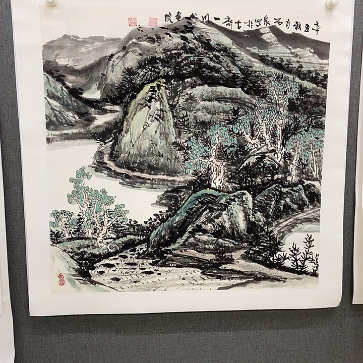 国画手写手绘作品182