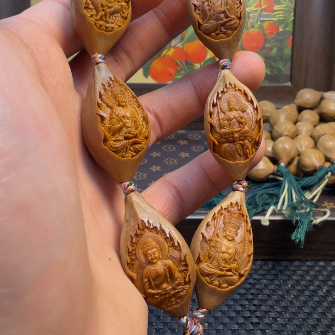手串/手链橄榄核八大守护神