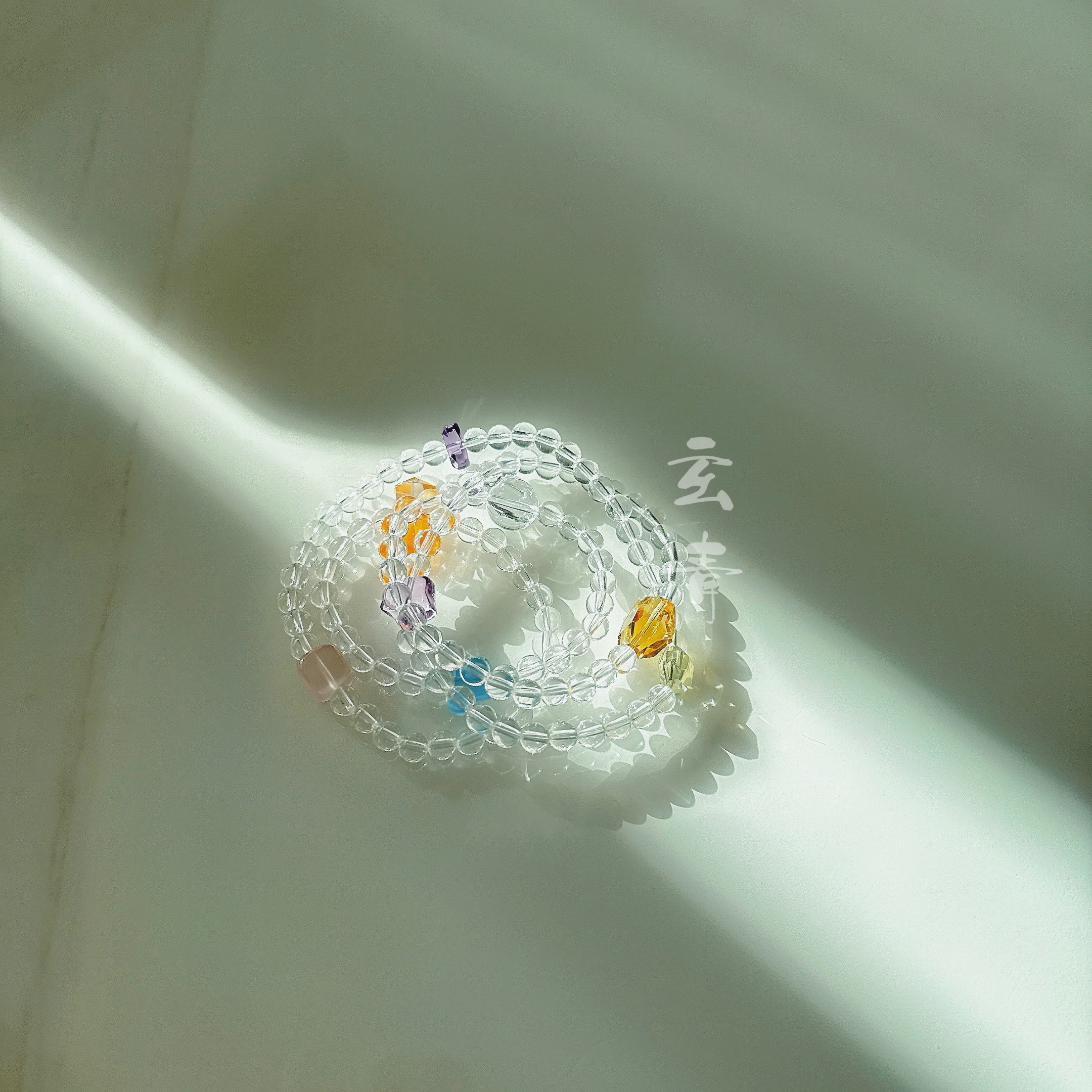 非金属珐琅项链 私人订制.幻彩星辰.项链（多样性）