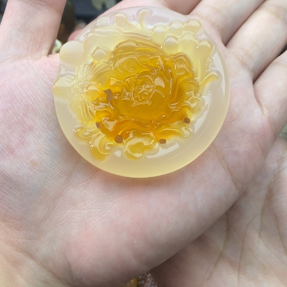 未镶嵌颈饰玛瑙/玉髓