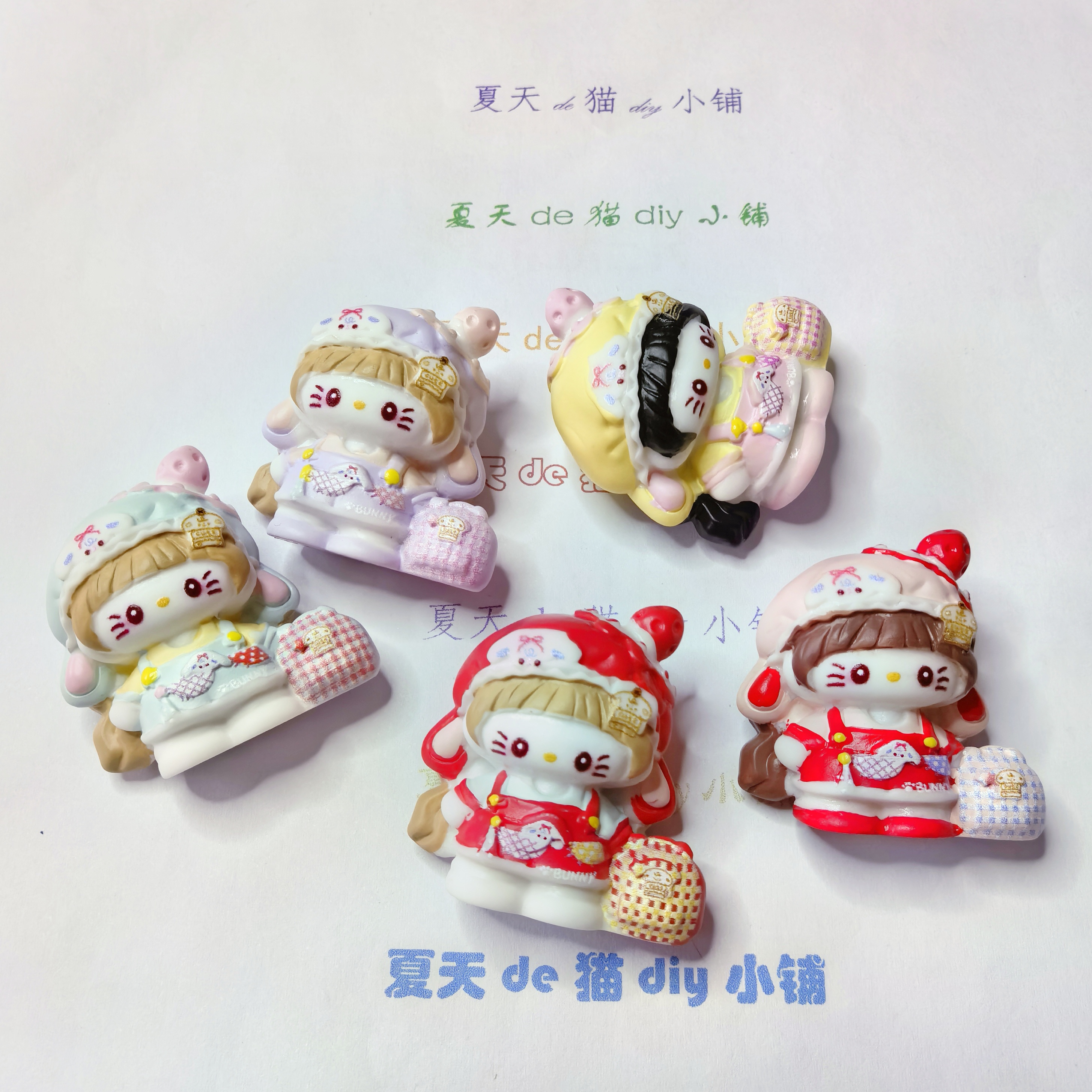 【6.1-10】NEW树脂食玩♥（本店满39.9包邮）♥新品♥NEW