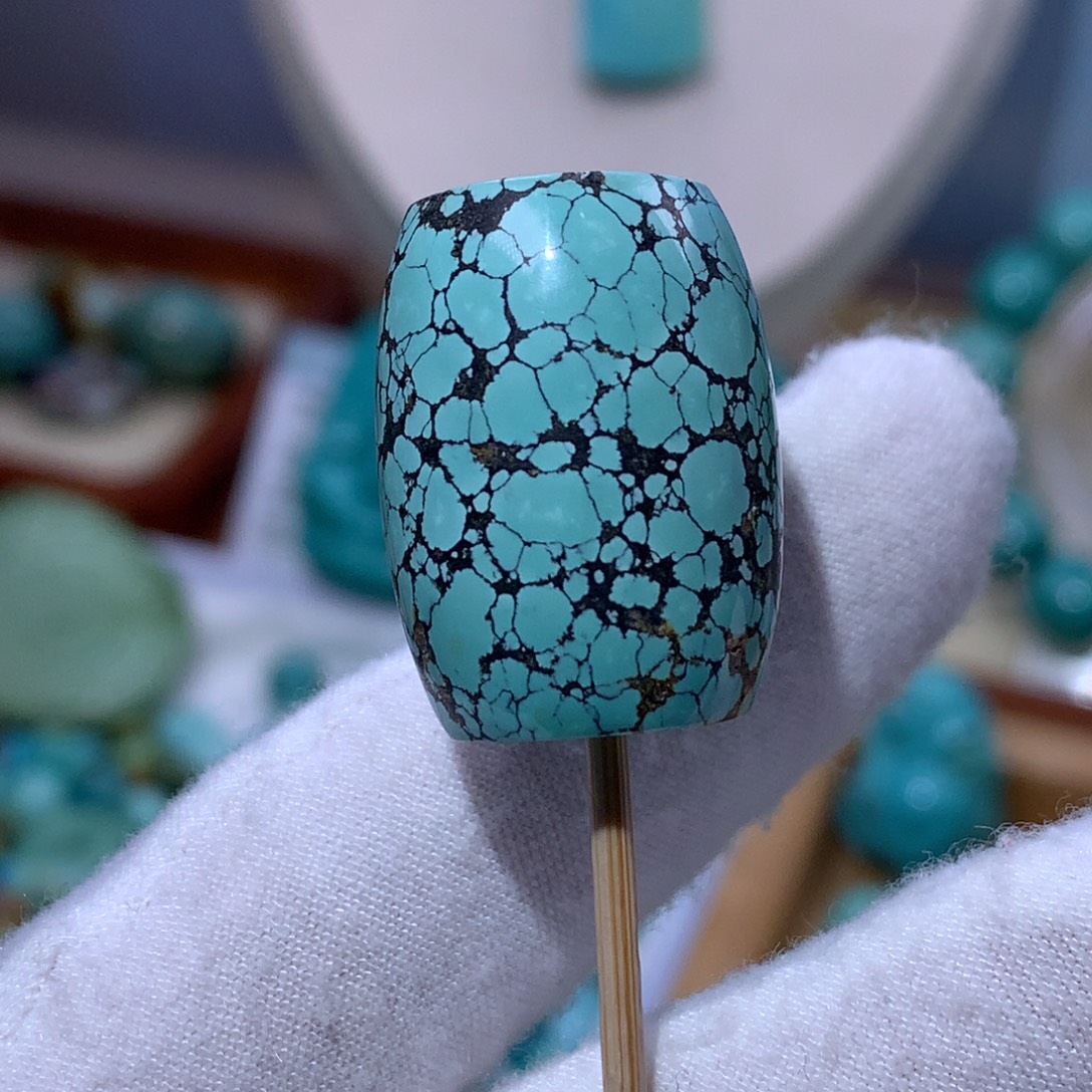 绿松石未镶嵌珠宝奇石738