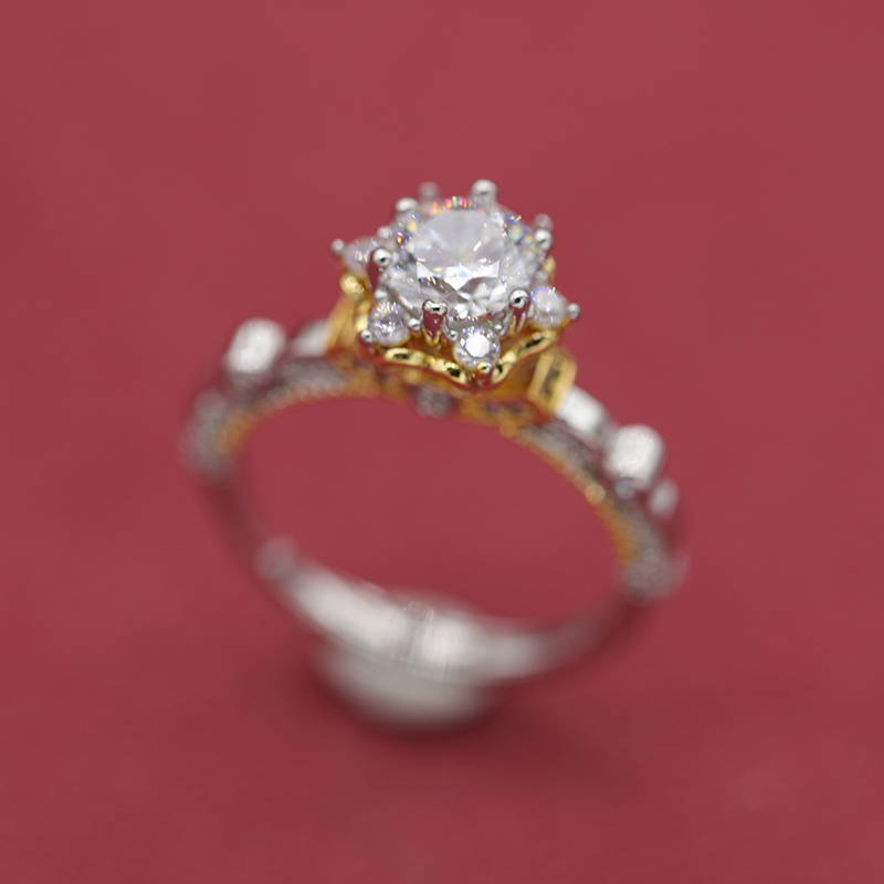   简约气质时尚戒指V848