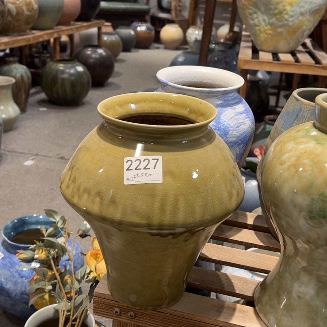 瓷片2227高25.5口10默认无孔