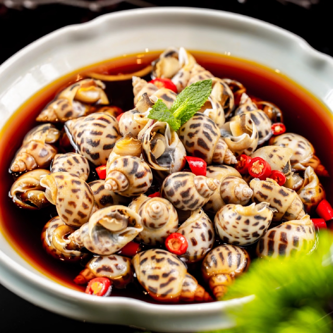 【清水花螺】大颗无沙 肉质Q弹 白灼下酒 1小时鲜活到家