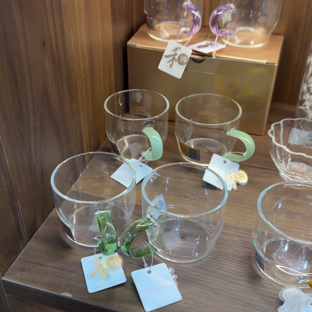 禾器清尚杯湖绿色