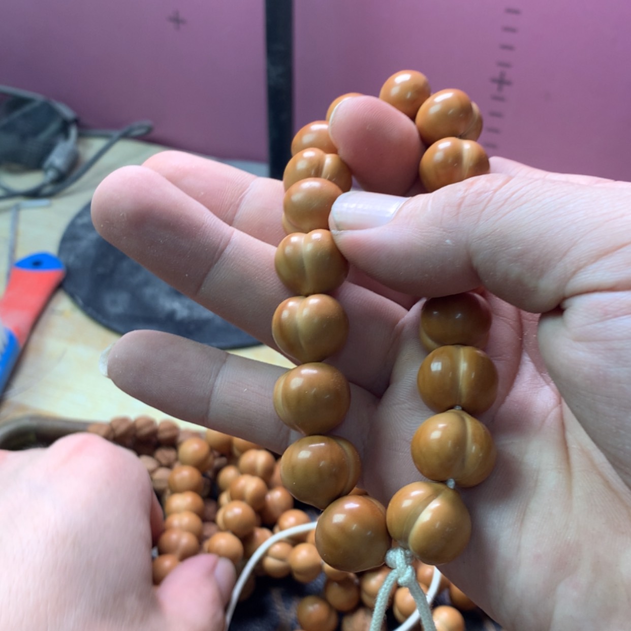 【闪购商品】手串猴头核桃15➕柯基皮桃