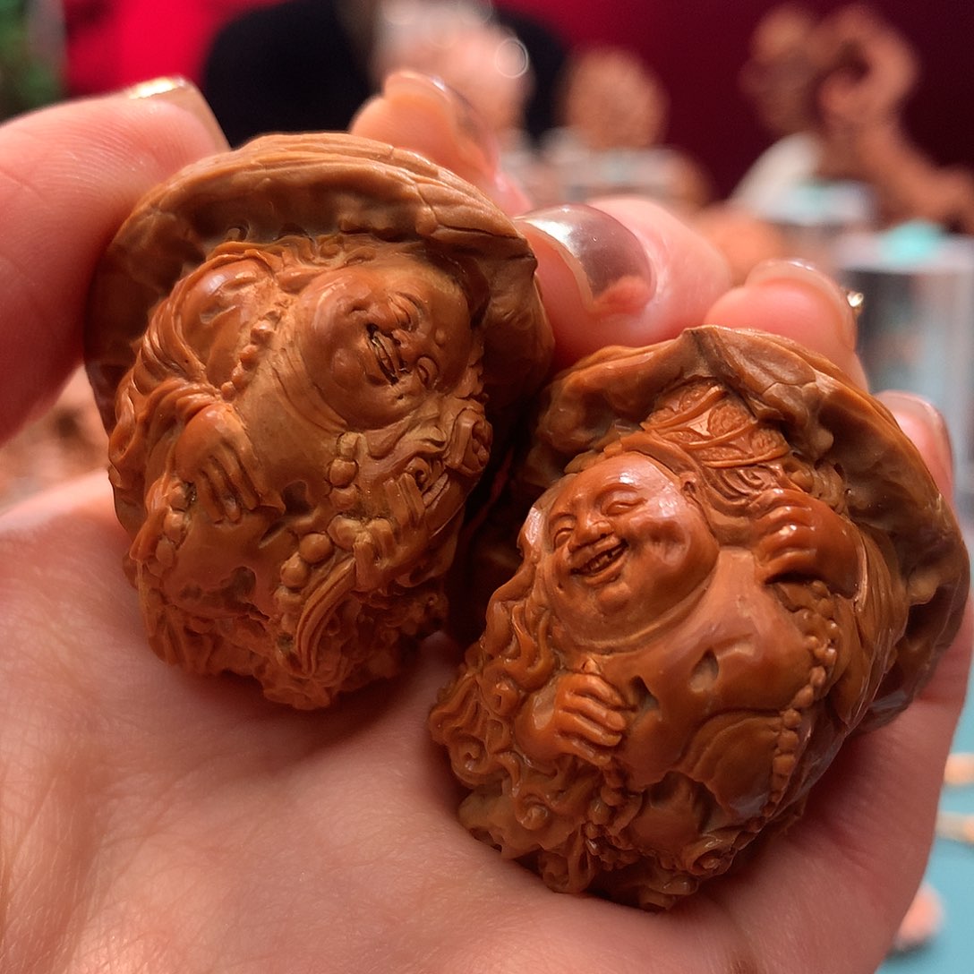 文玩核桃把件————————-