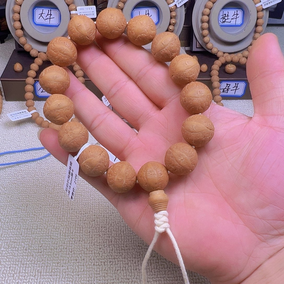 W***手串凤眼菩提18.5mm左右