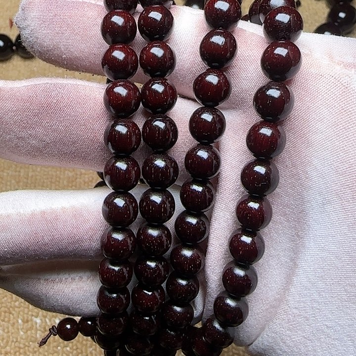 小叶紫檀手串/手链0.8